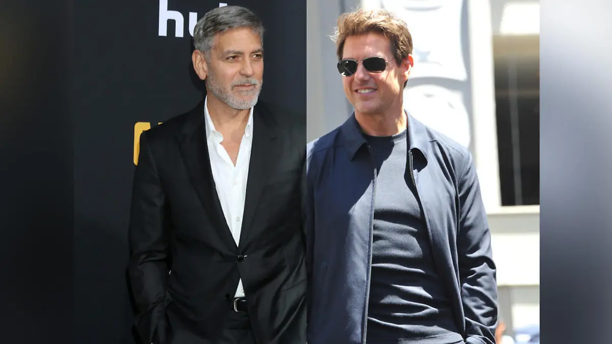 Nach Schimpftirade am Set: George Clooney verteidigt Tom Cruise