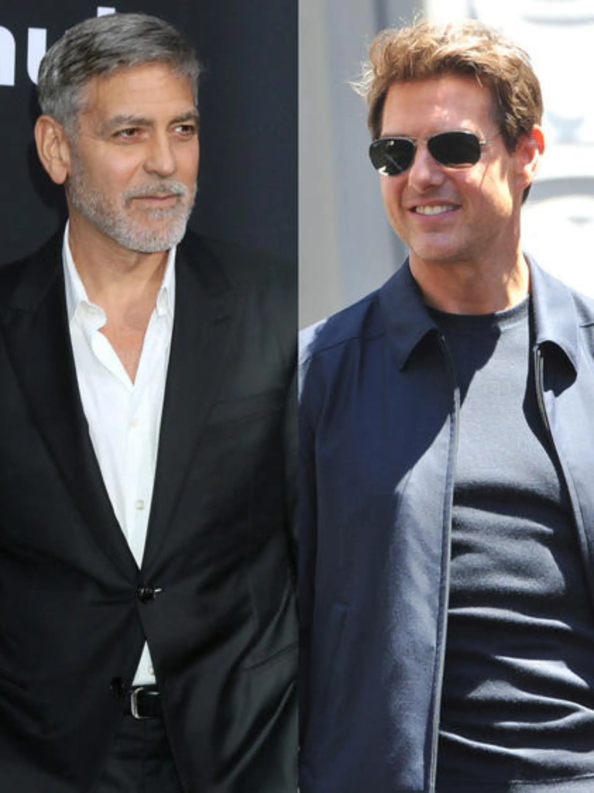 Nach Schimpftirade am Set: George Clooney verteidigt Tom Cruise