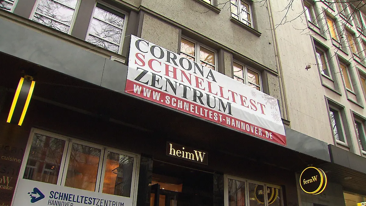 HeimW in Hannover ist jetzt Corona-Schnelltestzentrum