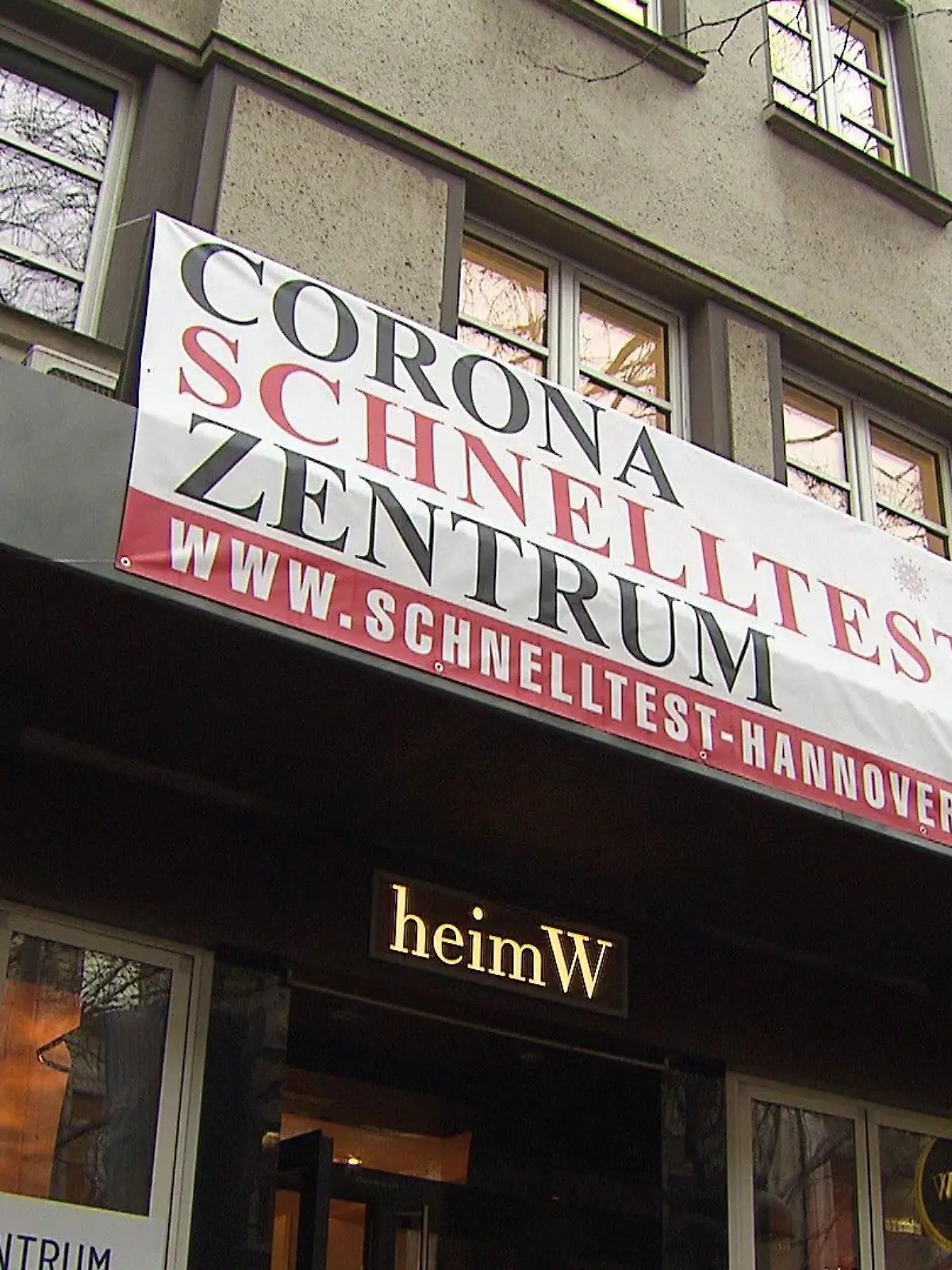 HeimW in Hannover ist jetzt Corona-Schnelltestzentrum