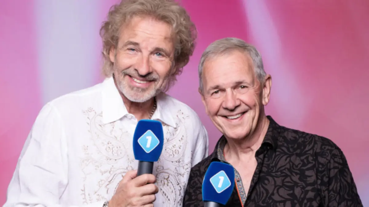 Thomas Gottschalk und Fritz Egner moderieren Weihnachtsspecial