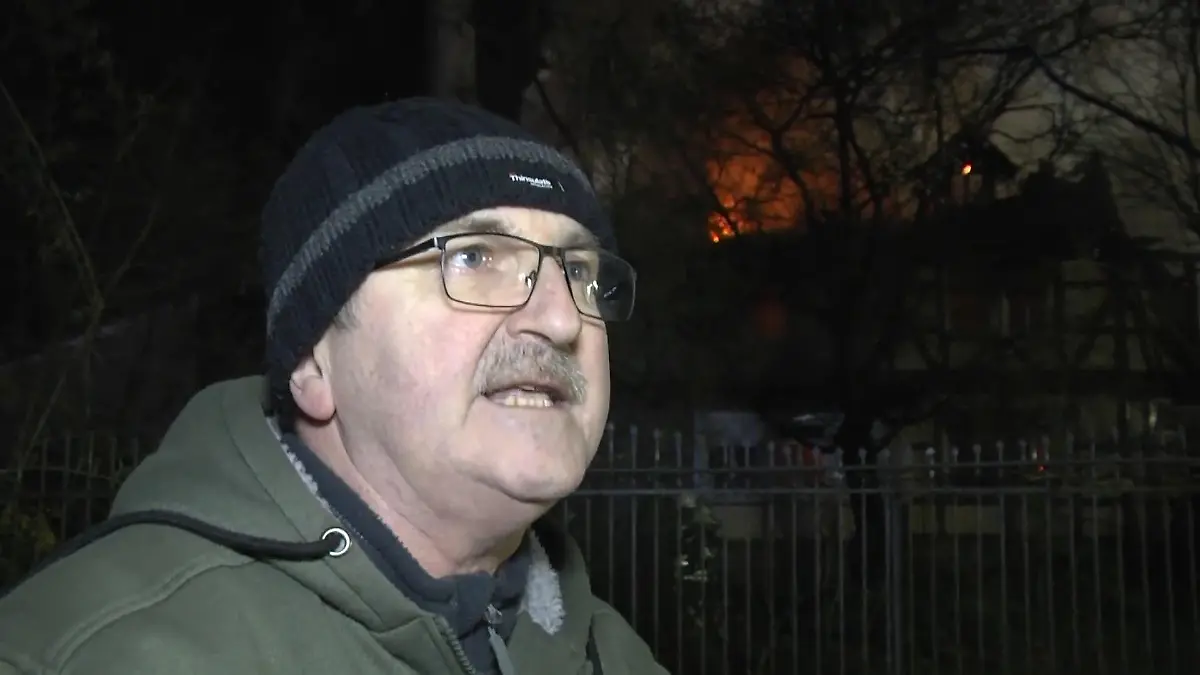 Nachbar: "Ab morgen wird hier die Hölle los sein!" Kannibalen-Haus in Wüstefelde abgebrannt!