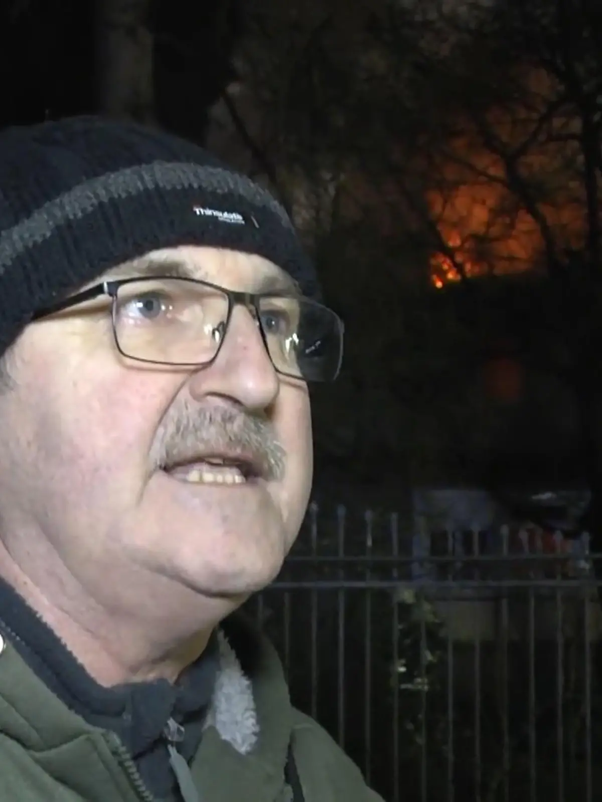 Bild zu: "Nachbar: "Ab morgen wird hier die Hölle los sein!""