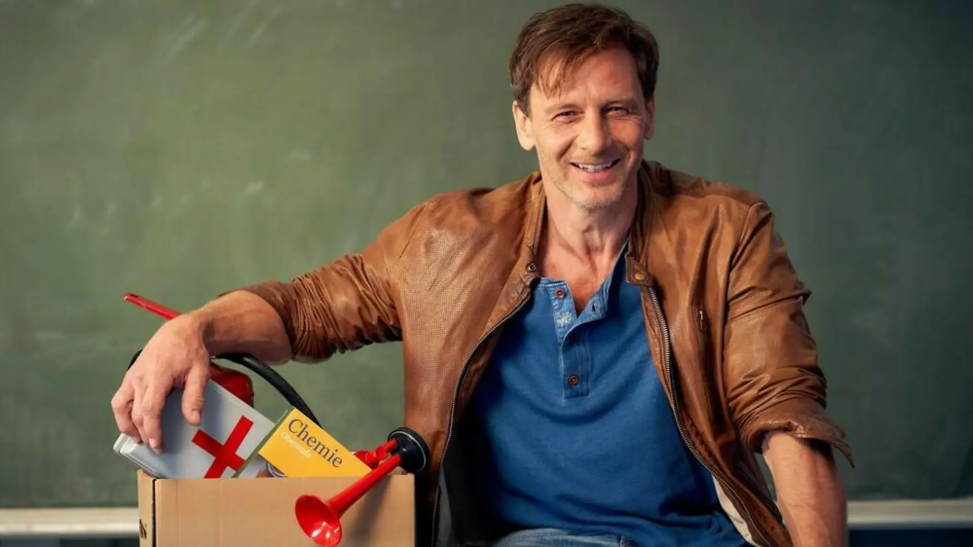 "Der Lehrer": Neue Folgen starten im Januar