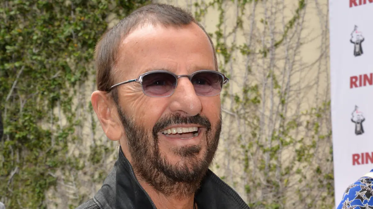 Ringo Starr: Neuer Song mit jeder Menge Starpower