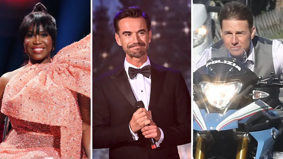 Motsi Mabuse, Florian Silbereisen und Tom Cruise