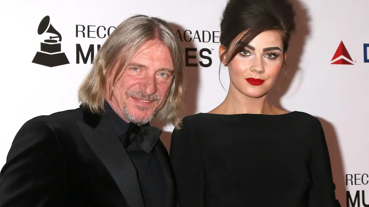 February 8, 2019 - Los Angeles, CA, USA - LOS ANGELES - FEB 8: Frank Otto, Nathalie Volk at the MusiCares Person of the Year Gala at the LA Convention Center on February 8, 2019 in Los Angeles, CA Los Angeles USA PUBLICATIONxINxGERxSUIxAUTxONLY - ZUMAb170 20190208zapb170145 Copyright: xKayxBlakex