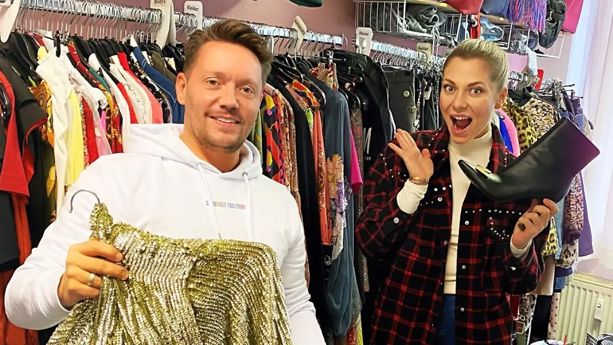 Thorsten Maisel und Valentina Pahde sind beim GZSZ-Podcast zu Gast.