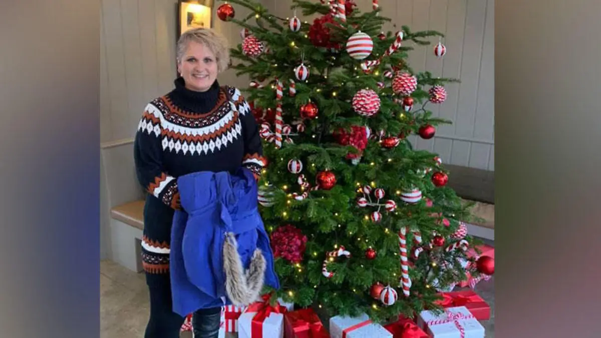Rebecca weiß: Das wird mein letztes Weihnachtsfest sein.