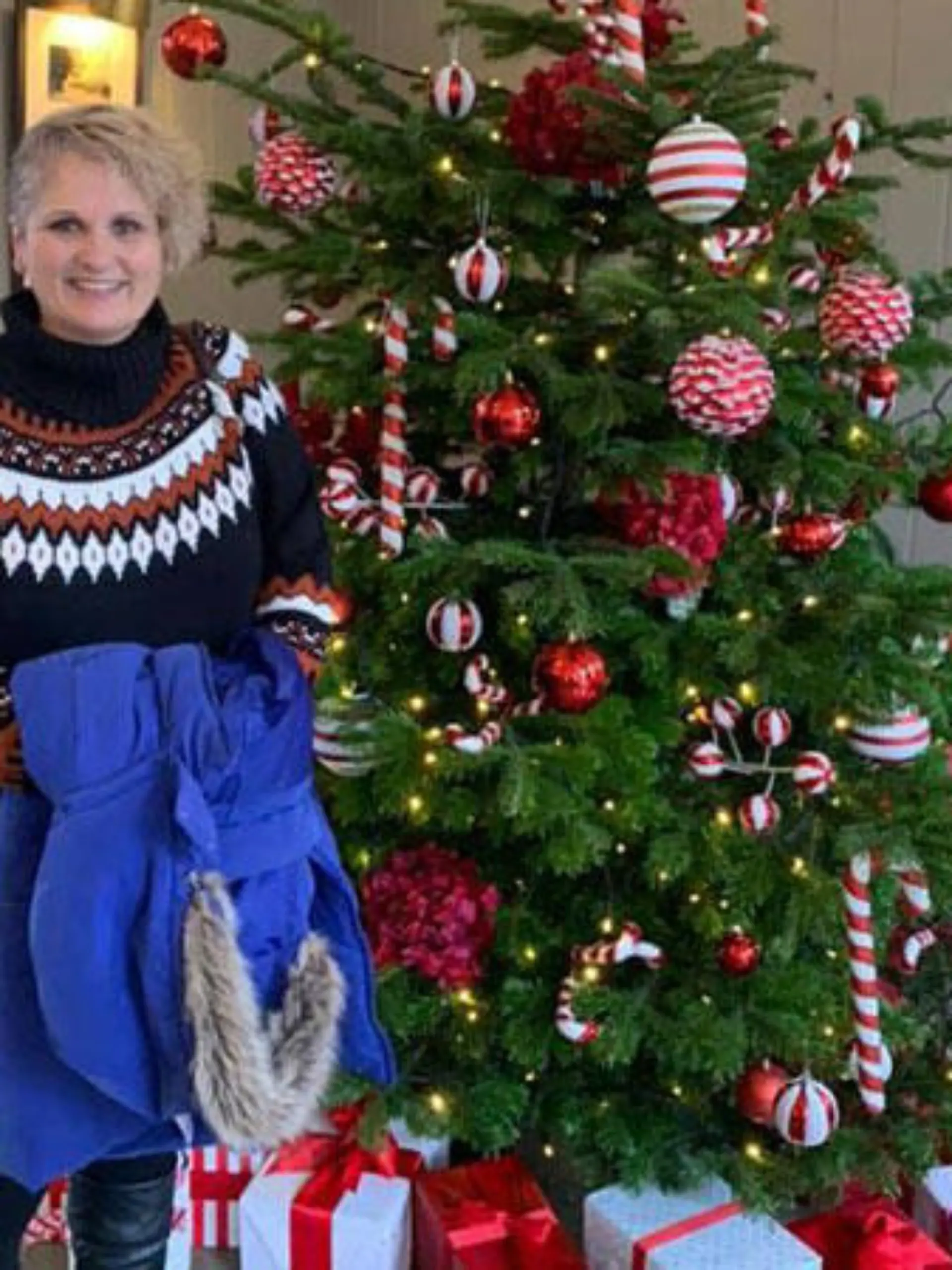 Rebecca weiß: Das wird mein letztes Weihnachtsfest sein.
