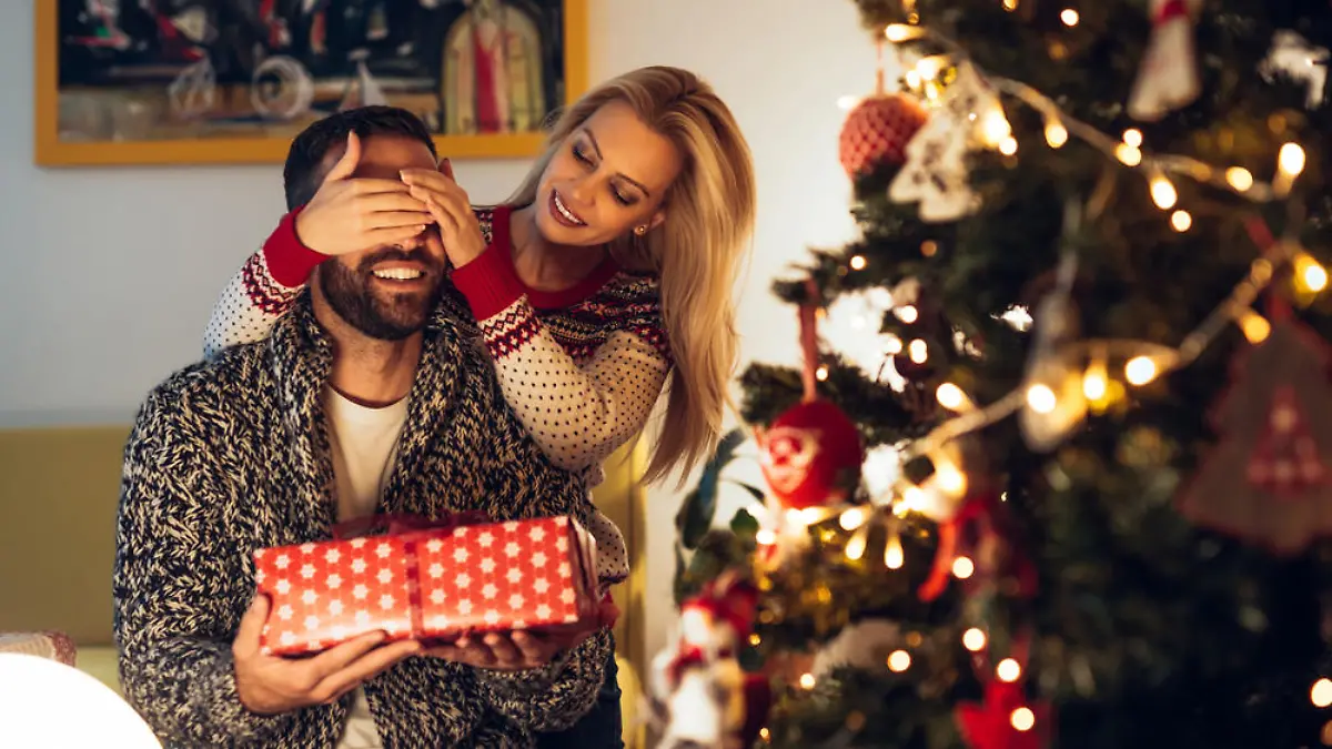 Weihnachtsgeschenk für den Partner: Darauf kommt es an
