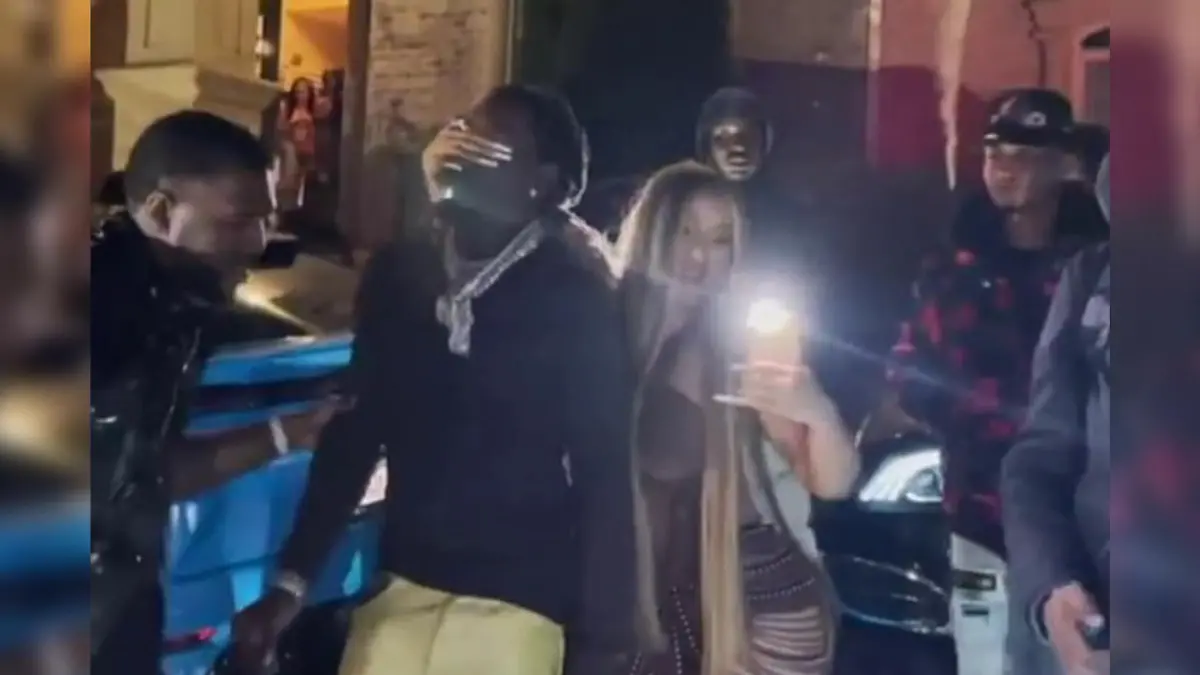 Cardi B überrascht Ehemann Offset mit Luxusgeschenk XXL-Feier trotz Pandemie