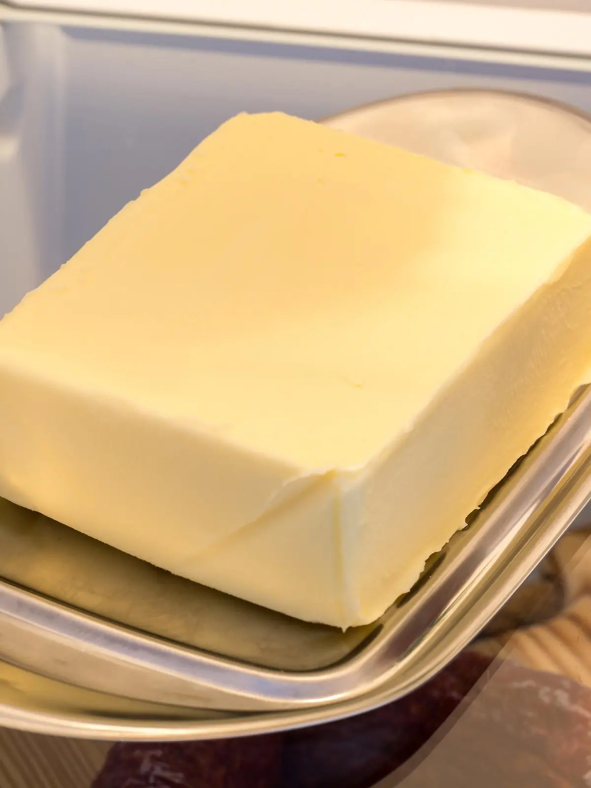 Butter im Kühlschrank