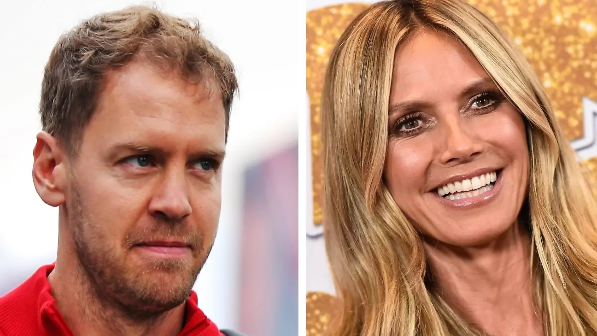 2 Deutsche: Sebastian Vettel und Heidi Klum sind auf der Forbes-Liste 2020,