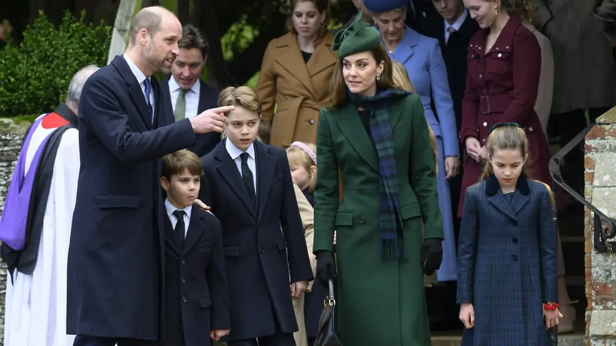 William und Kate werden Ostern wohl nur mit ihren Kindern verbringen