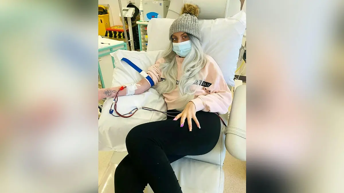 Leukämie statt Mandelentzündung: Chloe-Leigh Todd aus Gateshead konnte mit Dr Google eine Eigendiagnose erstellen, nachdem ihr Hausarzt sie nach Hause schickte