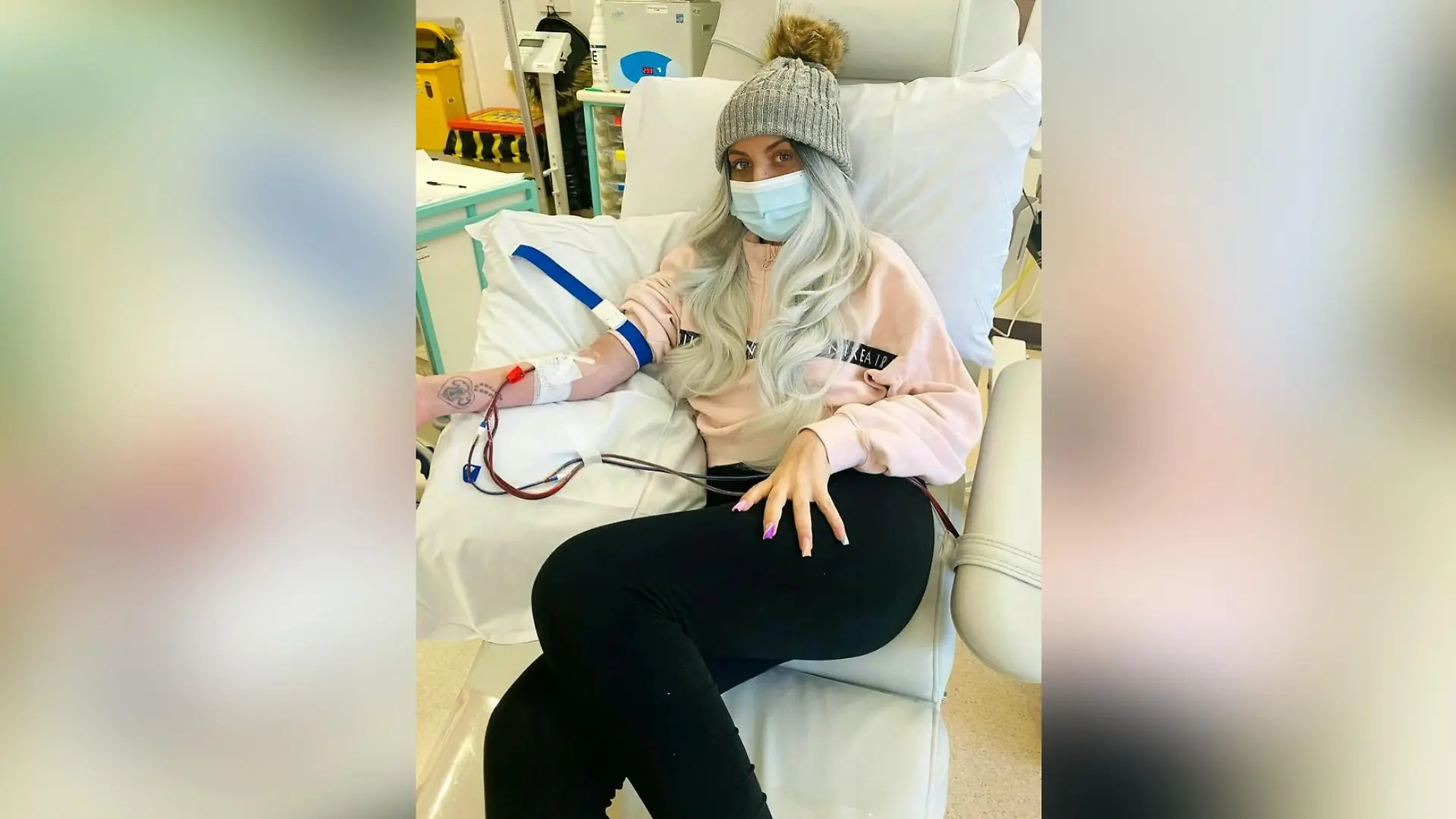 Leukämie statt Mandelentzündung: Chloe-Leigh Todd aus Gateshead konnte mit Dr Google eine Eigendiagnose erstellen, nachdem ihr Hausarzt sie nach Hause schickte