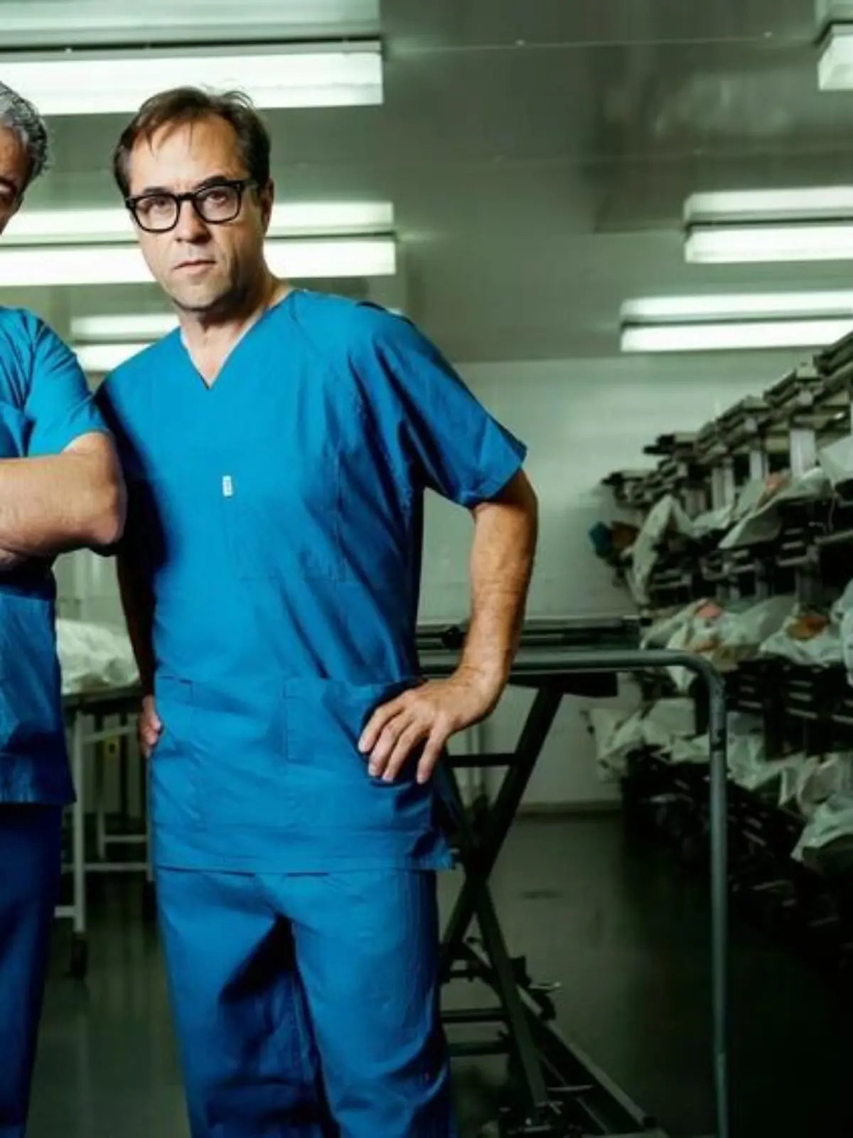 "Tatort"-Star Jan Josef Liefers bei echten Obduktionen dabei