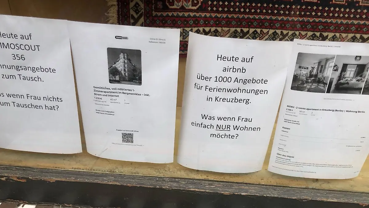 "Was wenn Frau einfach nur wohnen will"