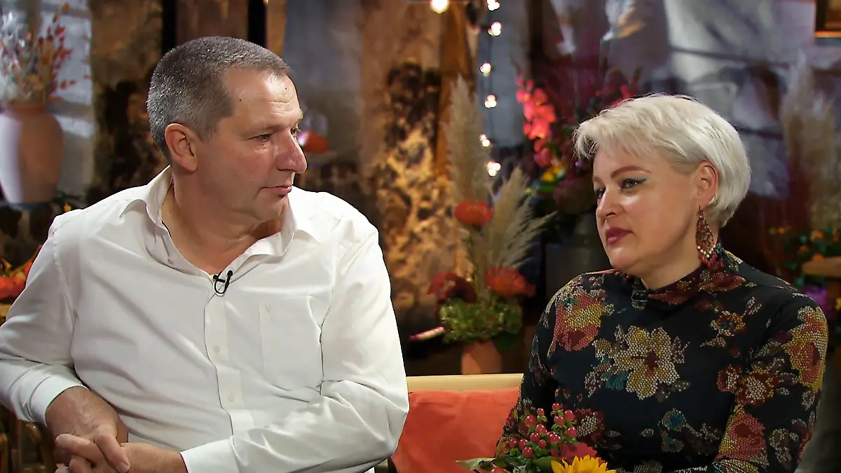 Rüdiger und Tatjana haben sich sechs Wochen nicht gesehen Funkstille nach der Hofwoche