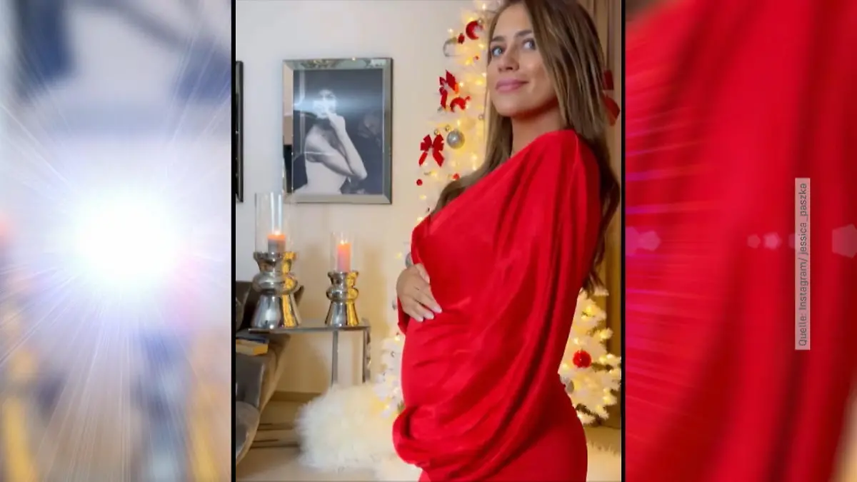 Jessica Paszka: Die Baby-News war mit Ängsten verbunden Sie will ihr Kind schützen
