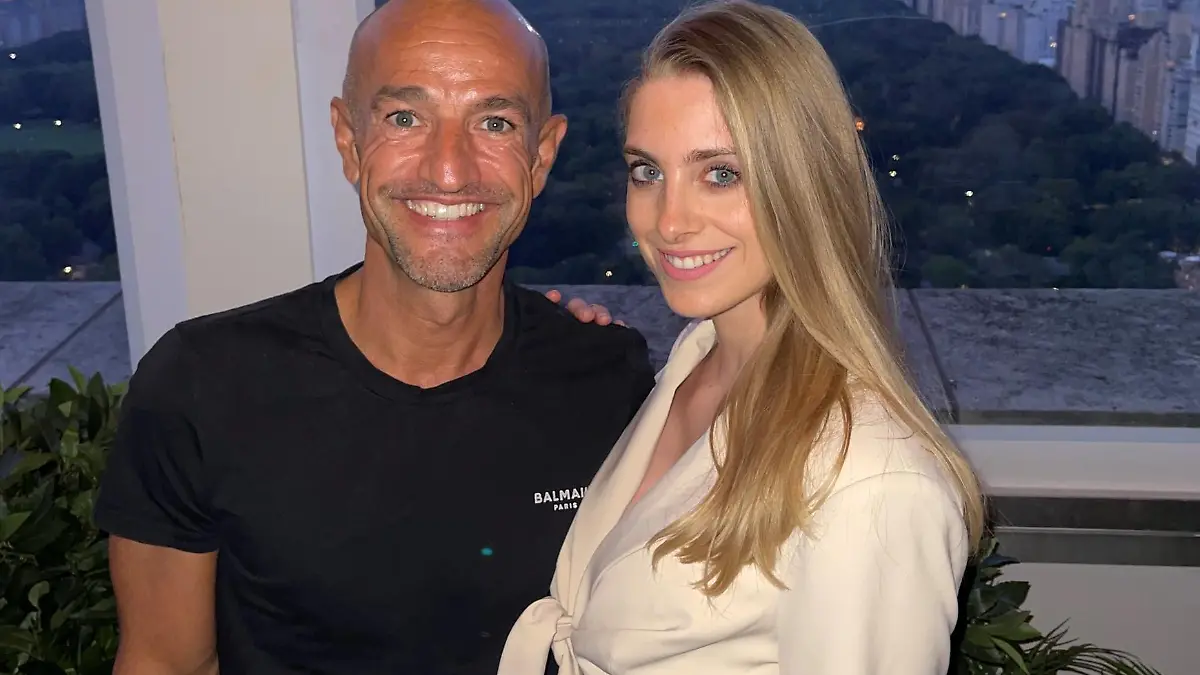 Peyman Amin und seine Freundin Sandra sind vor der Geburt ihres ersten Kindes aufgeregt.