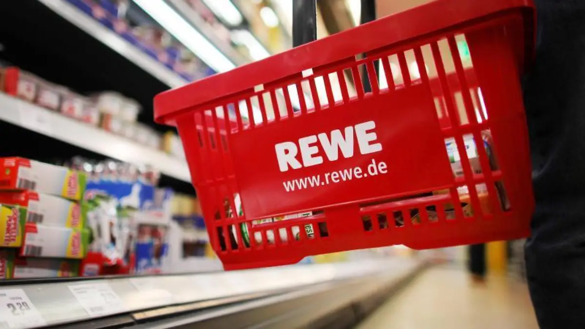 Rewe-Supermarkt