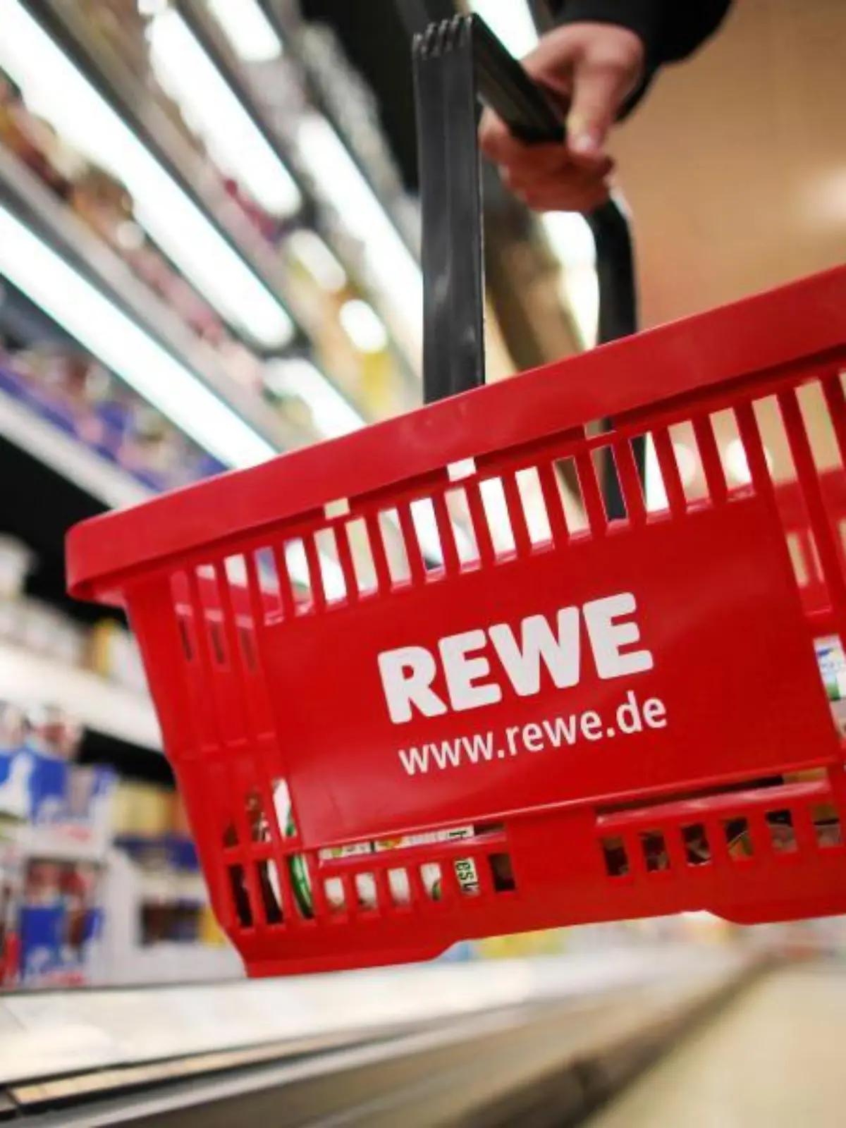 Rewe-Supermarkt