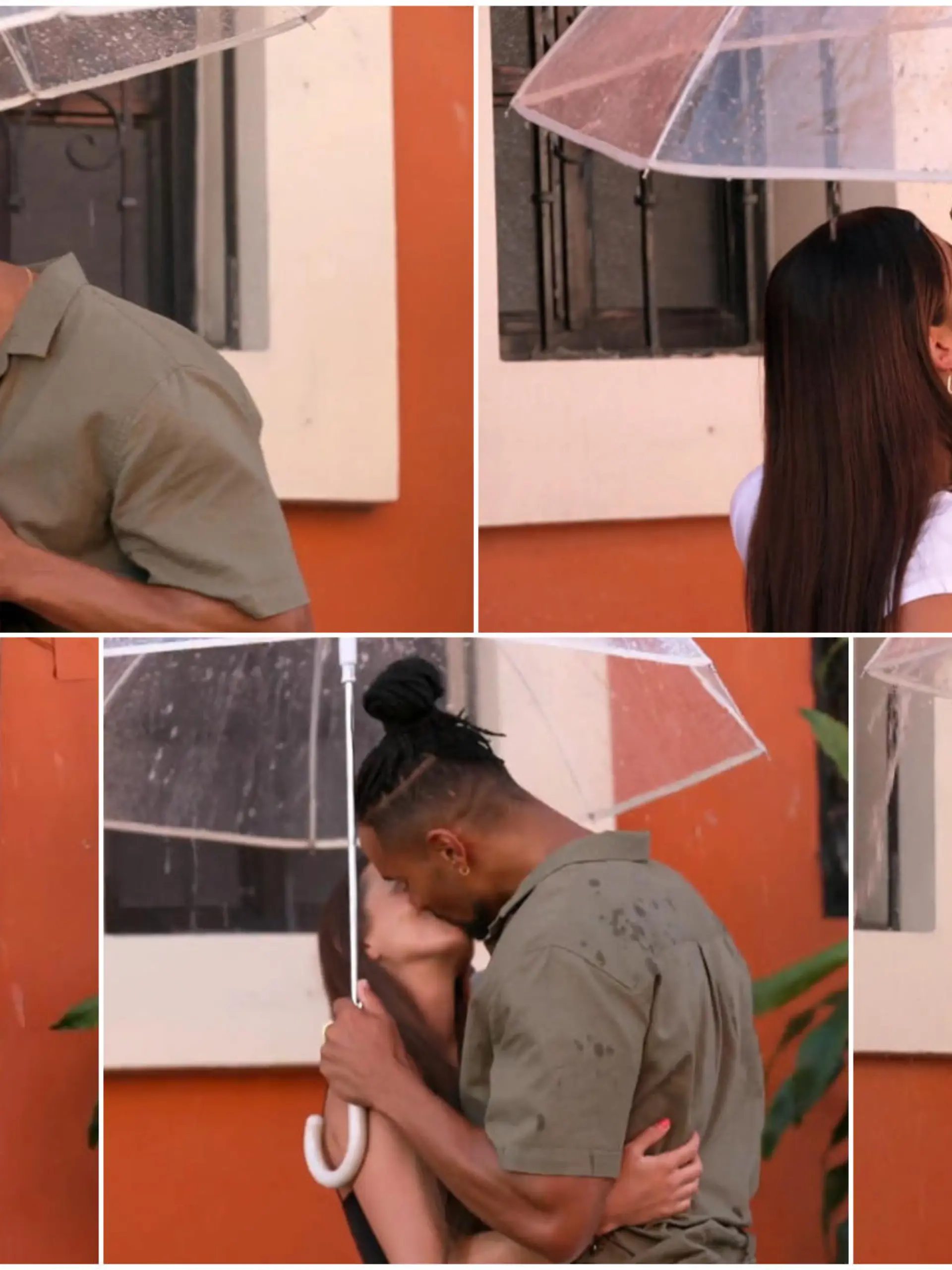 Achtung, hier muss man genauer hinschauen! Der Bachelor küsst in der achten Folge fünf Frauen hintereinander.