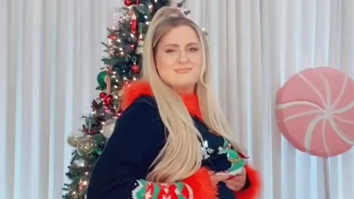 Meghan Trainor präsentiert ihre XXL-Baby-Kugel