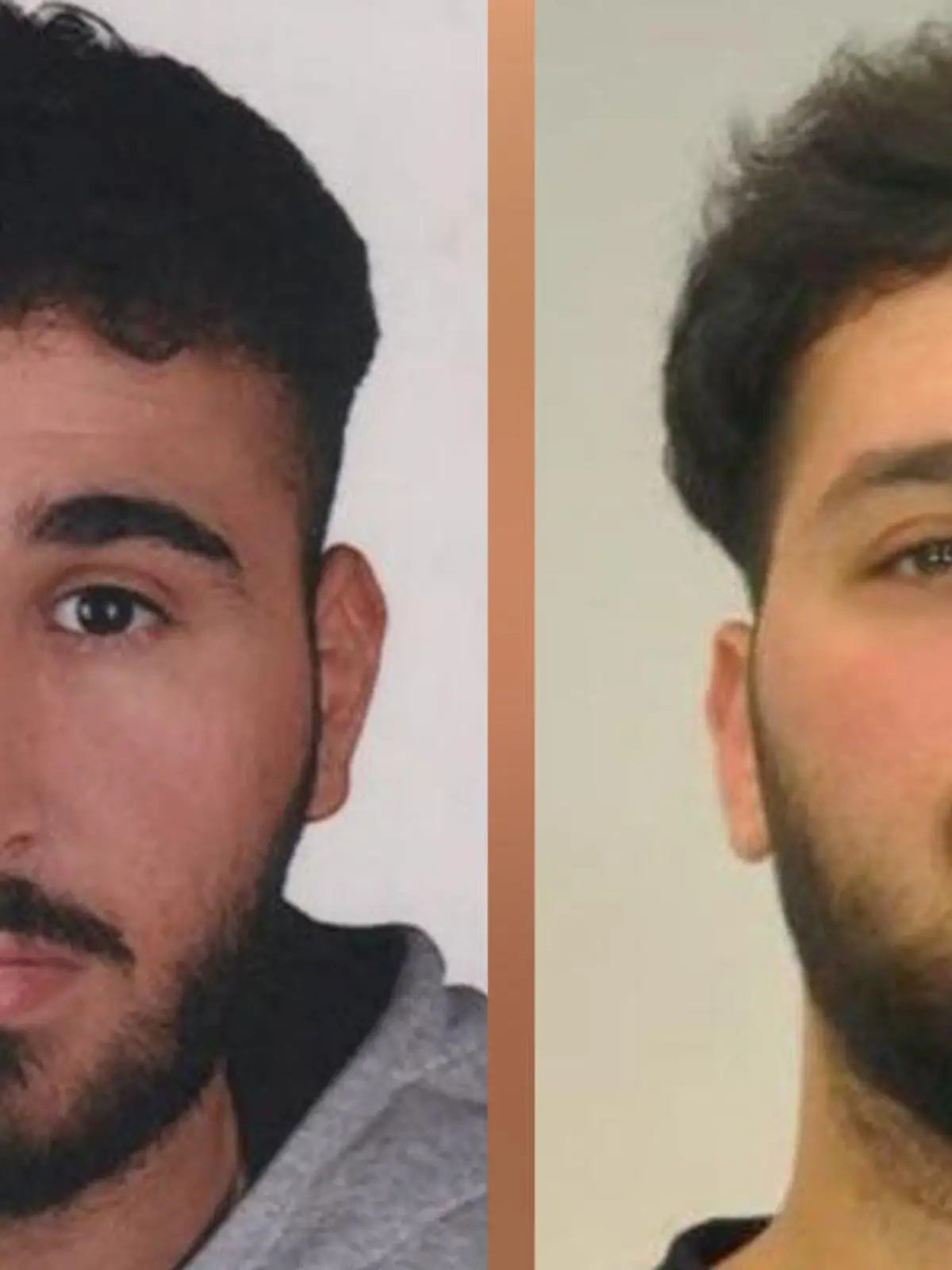Polizei fahndet nach Remmo-Zwillingen Mohamed und Abdul Majed.