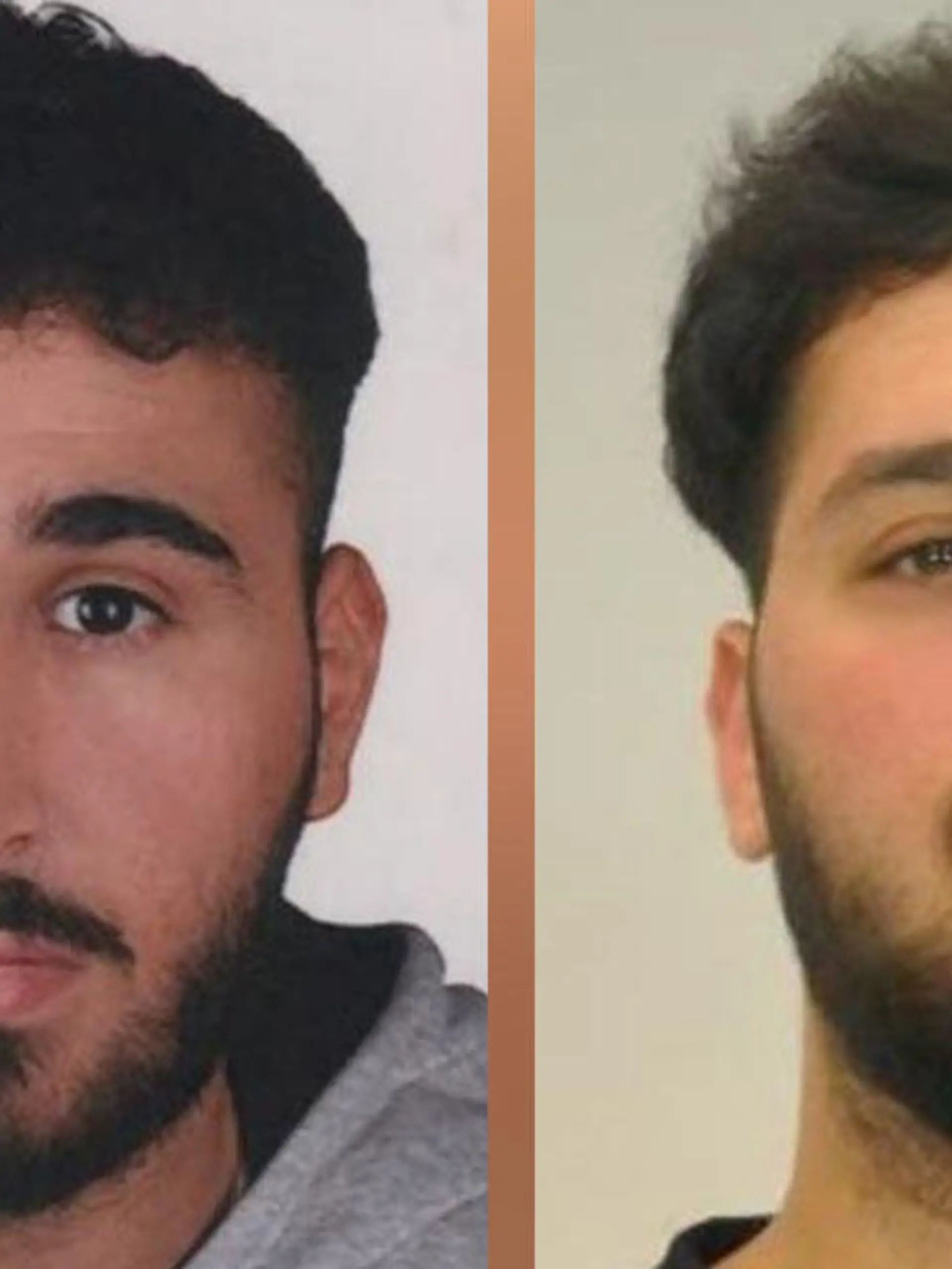 Polizei fahndet nach Remmo-Zwillingen Mohamed und Abdul Majed.