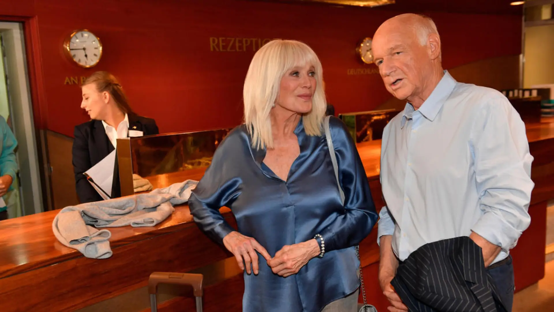 "Das Traumschiff": Darum ist "Denver-Clan"-Star Linda Evans dabei
