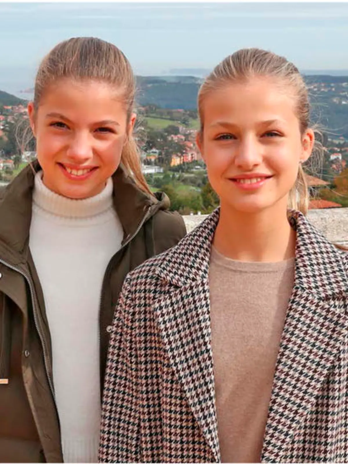 Großer Auftritt für Leonor von Spanien und ihre Schwester Sofia