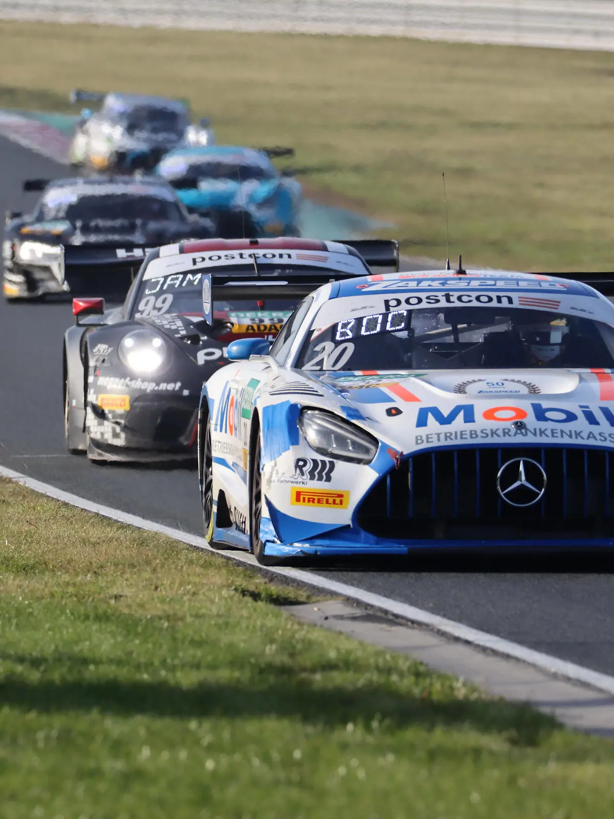 NITRO zeigt ab 2021 alle Rennen des ADAC GT Masters live und exklusiv im Free-TV