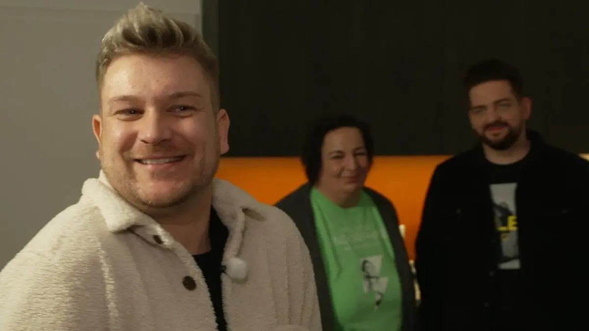 Kevin Nowicki freut sich auf die neue Tour von Helene Fischer