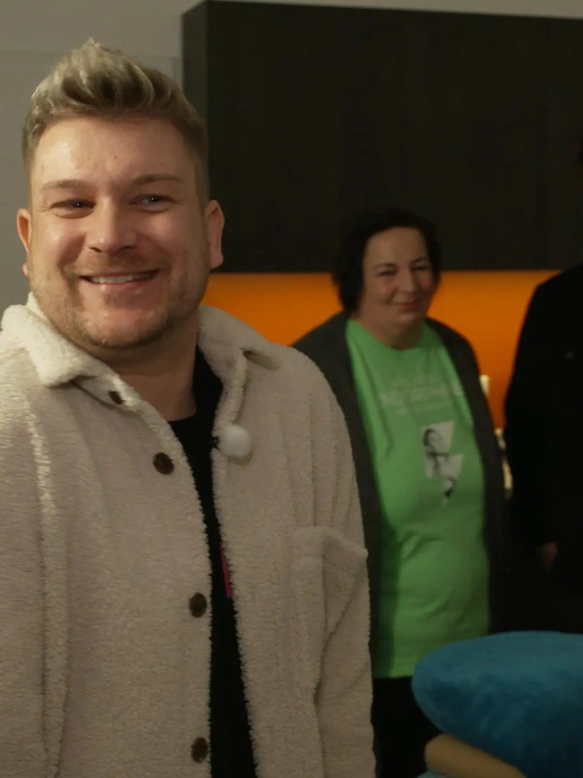 Kevin Nowicki freut sich auf die neue Tour von Helene Fischer