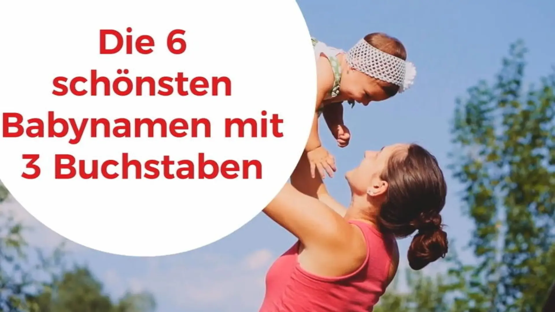 Die schönsten Babynamen mit 3 Buchstaben