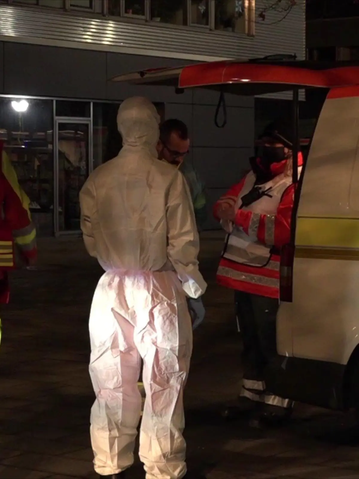 Evakuierung Altenheim Burglangenfeld