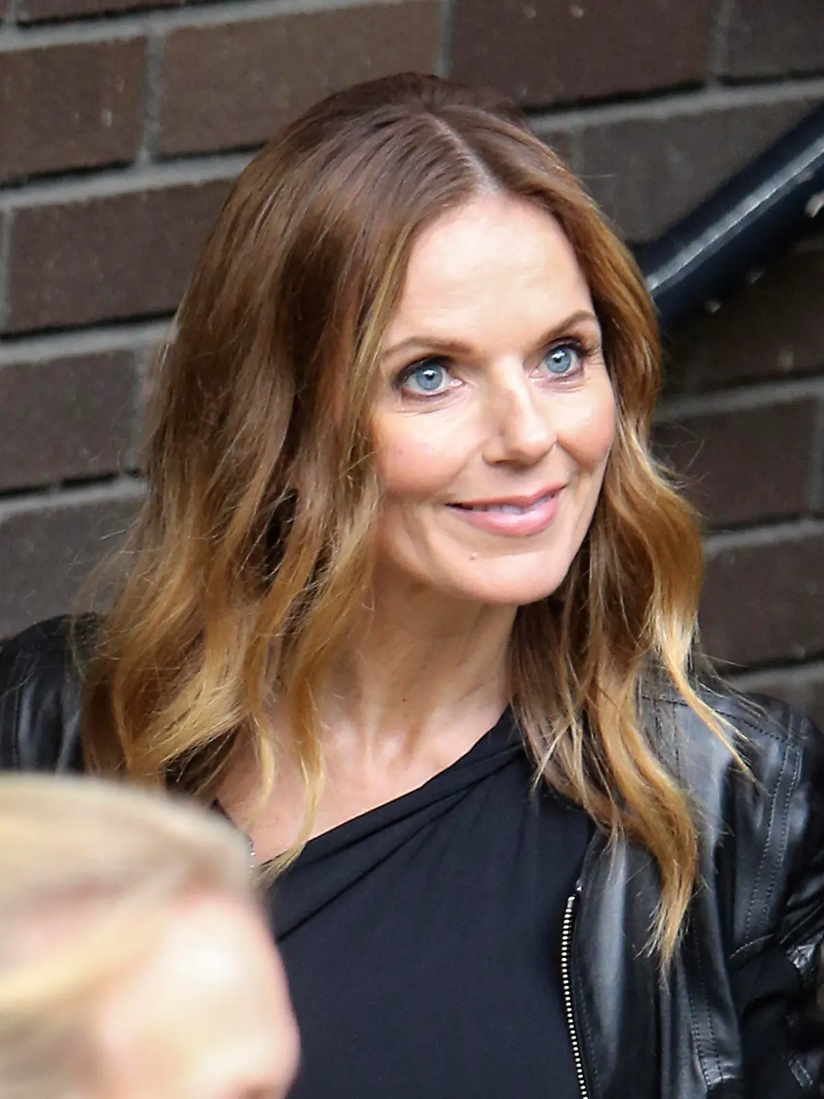 Singer Geri Horner is pictured leaving the ITV studios following a guest appearance on 'Loose Women'.
<P>
Pictured: Geri Horner
<B>Ref: SPL1529258  280617  </B><BR/>
Picture by: Simon Earl / Splash News<BR/>
</P><P>
<B>Splash News and Pictures</B><BR/>
Los Angeles:	310-821-2666<BR/>
New York:	212-619-2666<BR/>
London:	870-934-2666<BR/>
photodesk@splashnews.com<BR/>
</P>