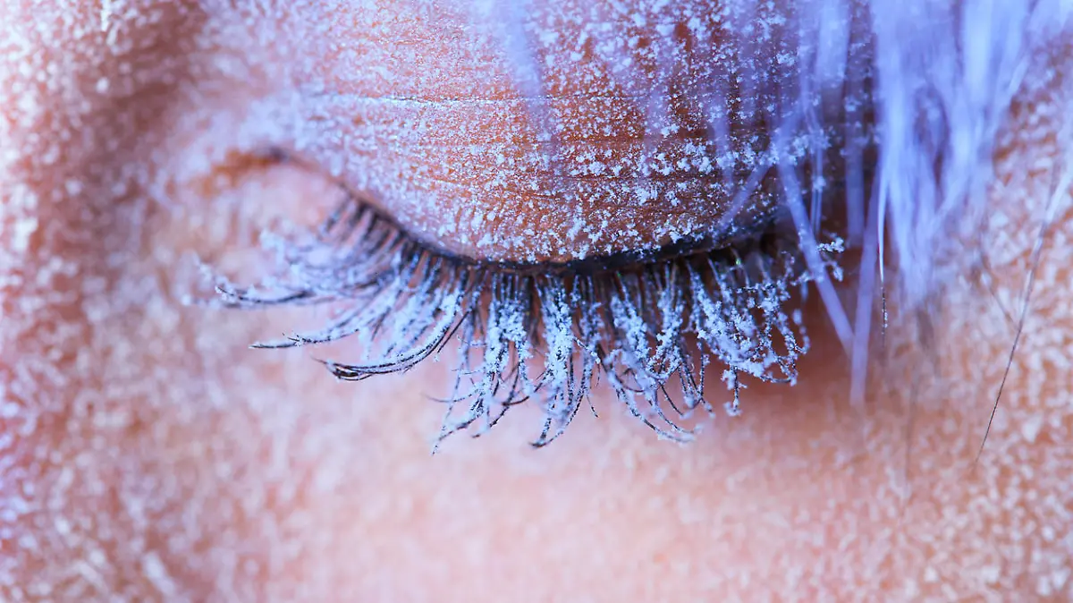Icy Lashes.