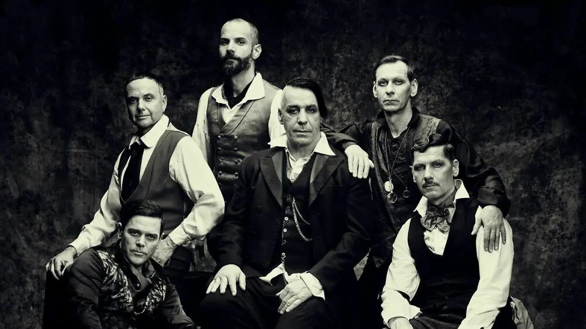 Rammstein-Debütalbum "Herzeleid" ist zurück in den Charts
