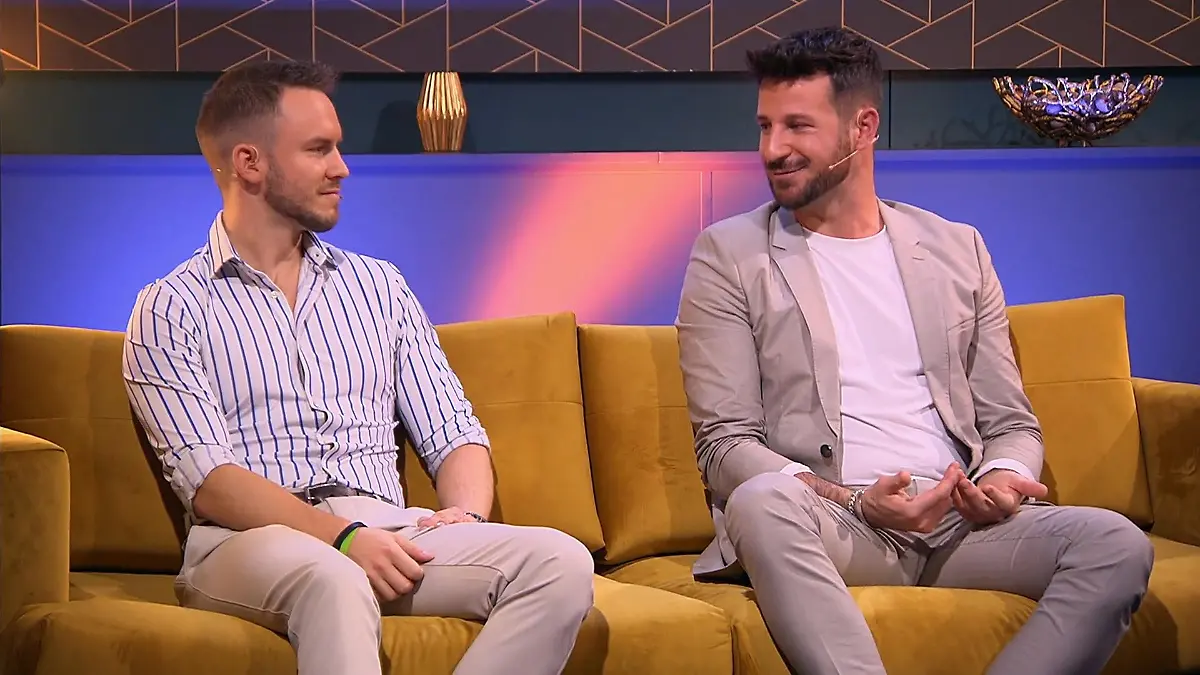 Sind Alex und Lauritz noch ein Paar? Lauritz hatte die letzte Krawatte bekommen