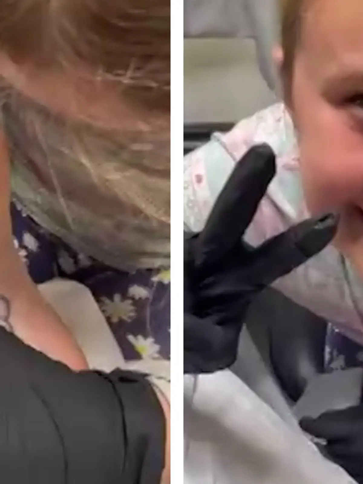 Die junge Scarlett (9) liebt es zu tätowieren, genauso wie ihre Mama Christine. Und die hat nun beschlossen, ihrer Tochter nicht mehr nur Silikon-Gliedmaßen zum Üben zu überlassen, sondern sich selbst! Und so sticht ihr Scarlett mit echter Nadel und Tinte tatsächlich ein Motiv aufs Bein. Wahnsinn!