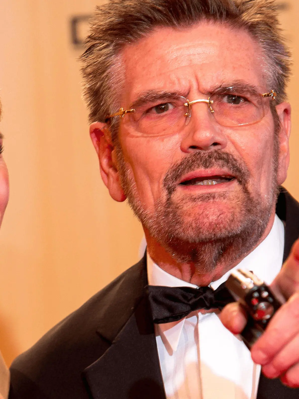 Bild zu: "Das sagt Opa Günther Klum zu Lenis Modeljob"