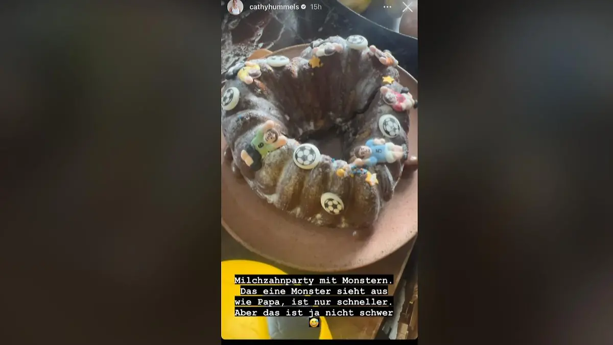 Fiese Spöttelei via Instagram: Cathy Hummels macht sich über Ex Mats lustig.