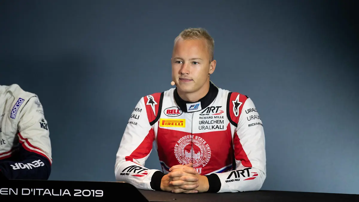  2019 Spa-Francorchamps AUTODROMO NAZIONALE MONZA, ITALY - SEPTEMBER 06: AUTODROMO NAZIONALE MONZA, ITALY - SEPTEMBER 06: Nikita Mazepin RUS, ART Grand Prix during the Monza at Autodromo Nazionale Monza on September 06, 2019 in Autodromo Nazionale Monza, Italy. Photo by Joe Portlock / LAT Images / FIA F2 Championship during the Spa-Francorchamps at Autodromo Nazionale Monza on September 06, 2019 in Autodromo Nazionale Monza, Italy. Photo by Joe Portlock / LAT Images Images PUBLICATIONxINxGERxSUIxAUTxHUNxONLY 1017712203-LAT-20190906-_R3I8610