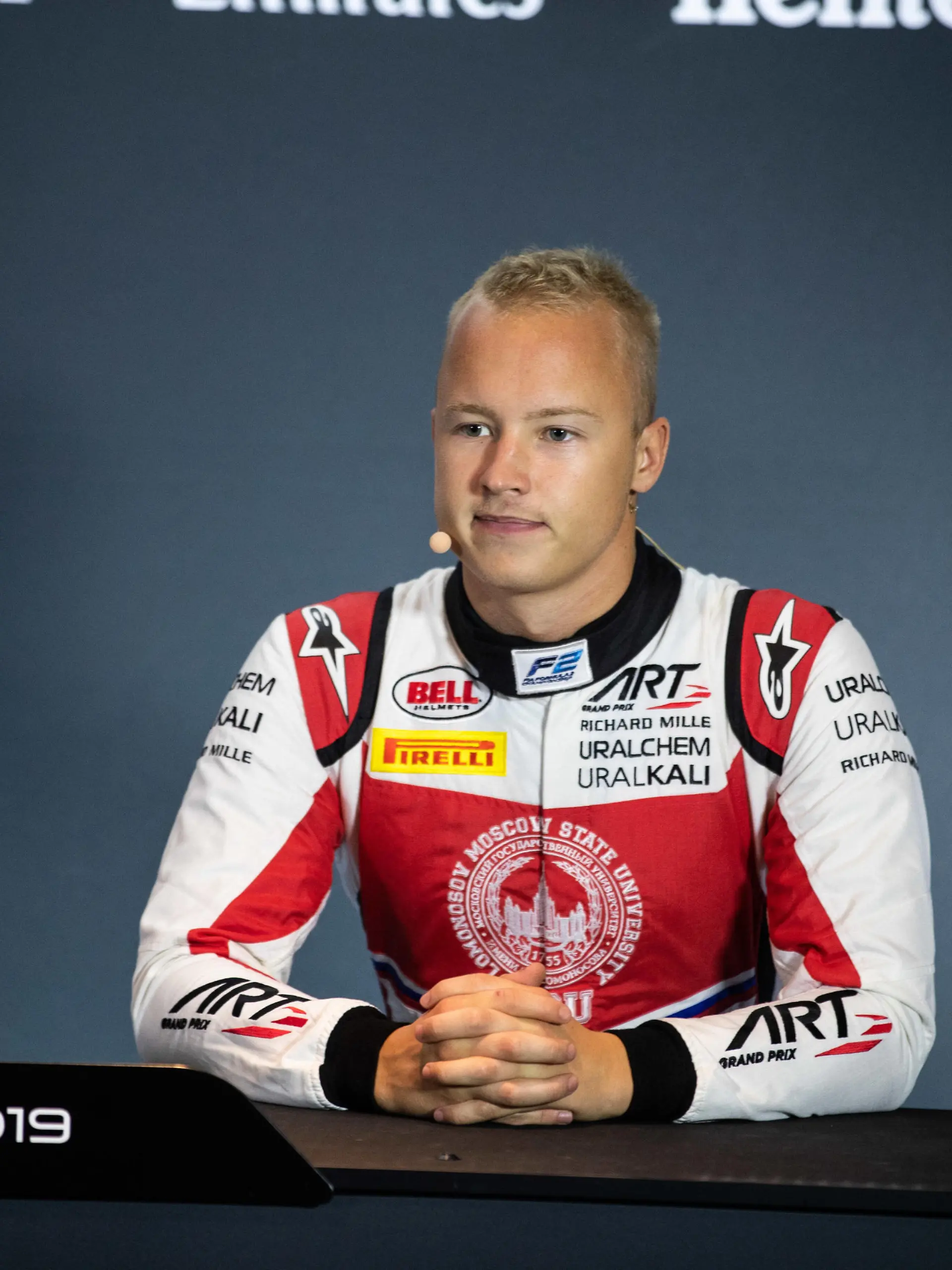  2019 Spa-Francorchamps AUTODROMO NAZIONALE MONZA, ITALY - SEPTEMBER 06: AUTODROMO NAZIONALE MONZA, ITALY - SEPTEMBER 06: Nikita Mazepin RUS, ART Grand Prix during the Monza at Autodromo Nazionale Monza on September 06, 2019 in Autodromo Nazionale Monza, Italy. Photo by Joe Portlock / LAT Images / FIA F2 Championship during the Spa-Francorchamps at Autodromo Nazionale Monza on September 06, 2019 in Autodromo Nazionale Monza, Italy. Photo by Joe Portlock / LAT Images Images PUBLICATIONxINxGERxSUIxAUTxHUNxONLY 1017712203-LAT-20190906-_R3I8610