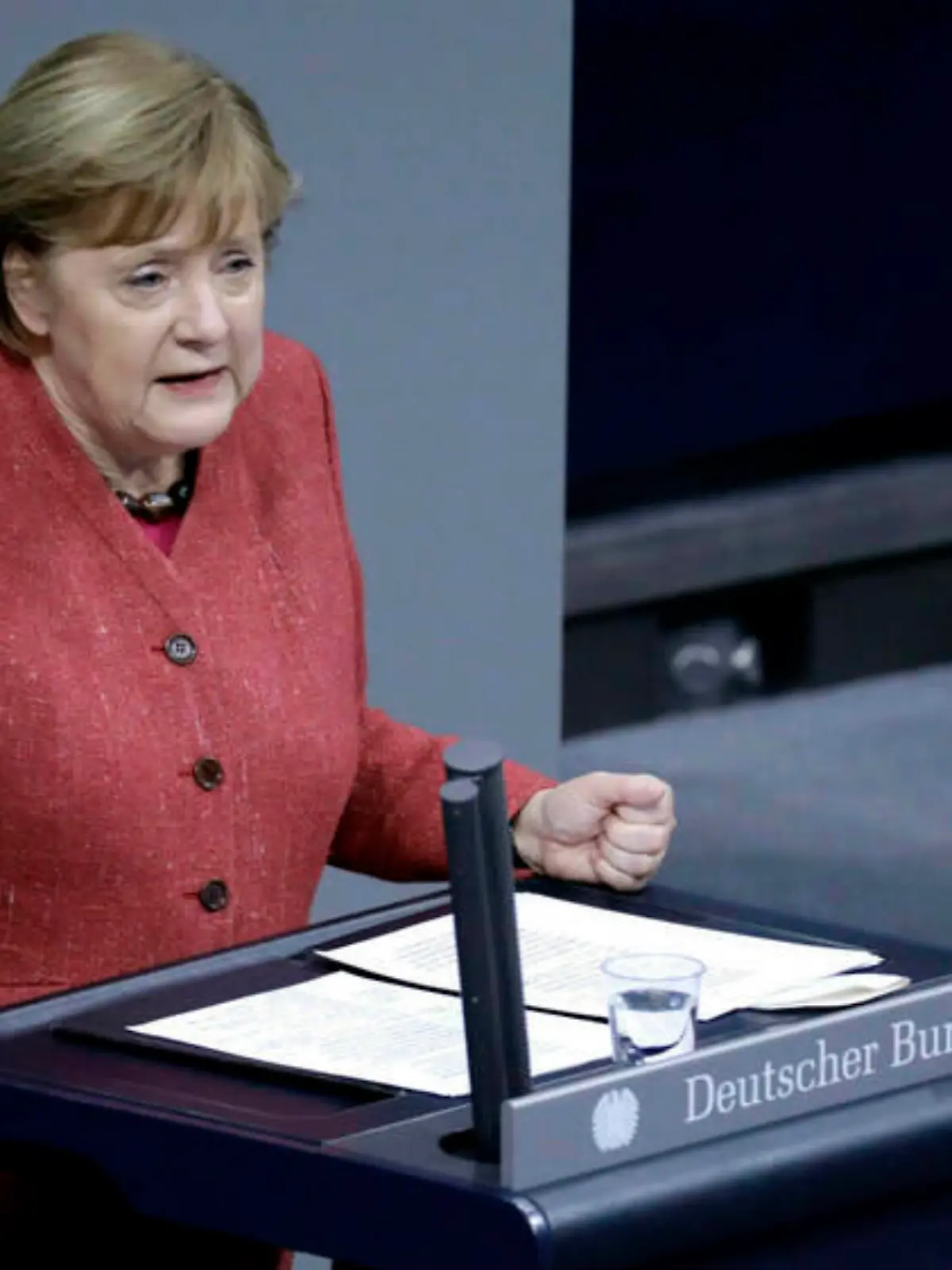 Angela Merkel: Ihre seltenen emotionalen Momente