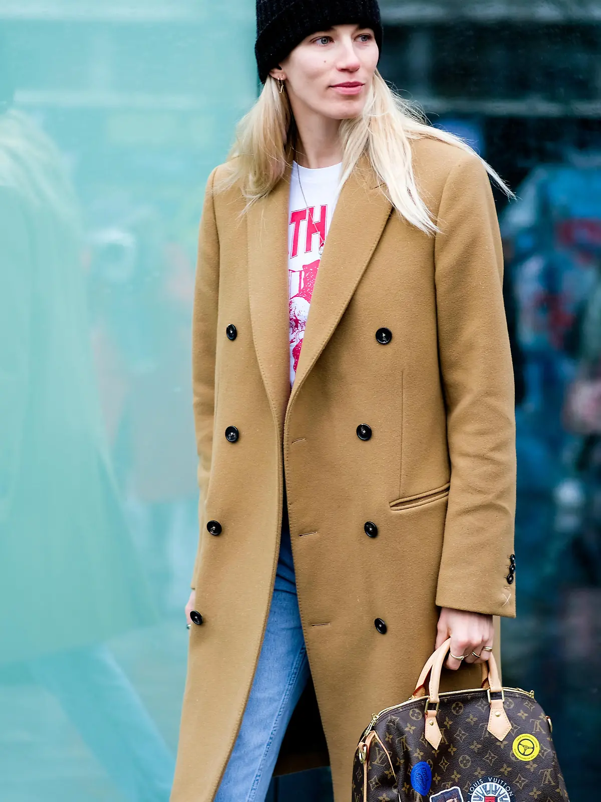 Street style, Veronika Heilbrunner arriving at Dries Van Noten Fall-Winter 2017-2018 show held at Palais Omnisports de Bercy, in Paris, France, on March 1, 2017. Photo by Marie-Paola Bertrand-Hillion/ABACAPRESS.COM |
